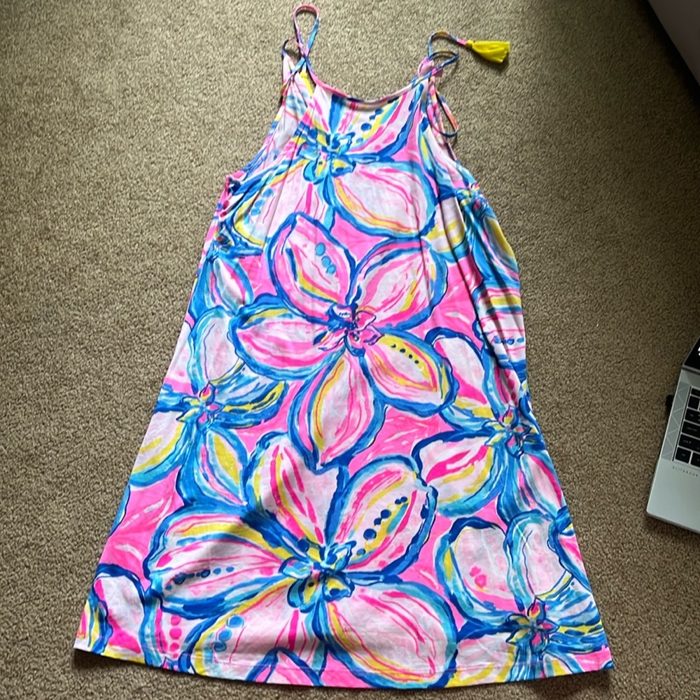 Lilly Pulitzer high neck dress